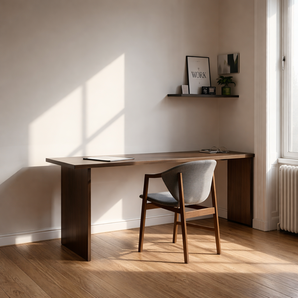 compact desk for small home office