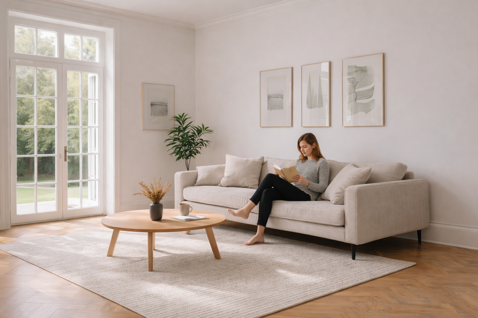 How Minimalism Improves Focus and Productivity at Home