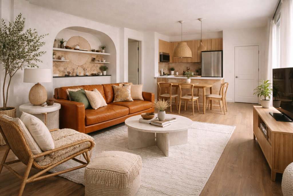 home minimalism small apartment layout example